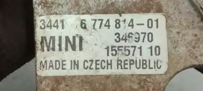 Автозапчастина б/у важіль ручного гальма для mini mini (r56) one d посилання на oem iam 34416774814  