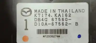 Автозапчастина б/у електронний модуль для mazda cx-3 (dk) 1.5 skyactiv-d (dk2ws) посилання на oem iam db4g67560  