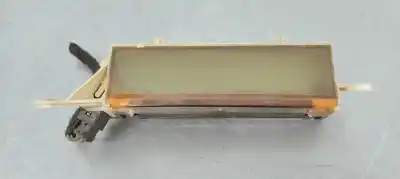 Gebrauchtes Autoersatzteil multifunktionsdisplay zum citroen c4 berlina cool oem-iam-referenzen 9654149380
