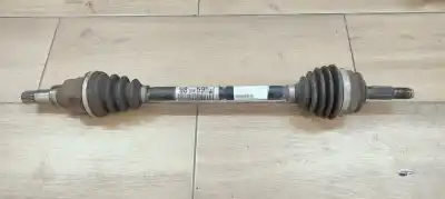 Second-hand car spare part Front Left Transmission for PEUGEOT 208 Access OEM IAM references 9803959580  