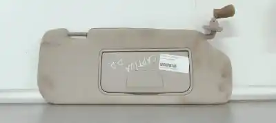 Peça sobressalente para automóvel em segunda mão para-sol direito por chevrolet captiva 2.0 diesel cat referências oem iam 