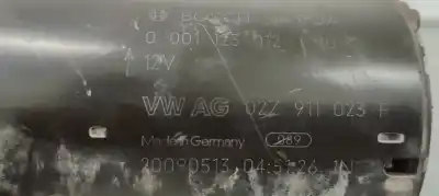 Peça sobressalente para automóvel em segunda mão motor de arranque por seat leon (1p1) 1.9 tdi referências oem iam 0001123012  