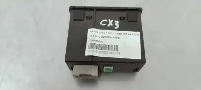 Автозапчастина б/у електронний модуль для mazda cx-3 (dk) 1.5 skyactiv-d (dk2ws) посилання на oem iam d09h669u0  