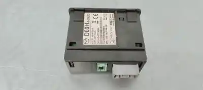 Автозапчастина б/у електронний модуль для mazda cx-3 (dk) 1.5 skyactiv-d (dk2ws) посилання на oem iam d09h669u0  