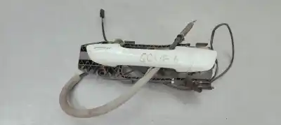 Peça sobressalente para automóvel em segunda mão puxador exterior dianteiro esquerdo por volkswagen golf vi cabriolet (517) 1.6 tdi referências oem iam 5n0837885h