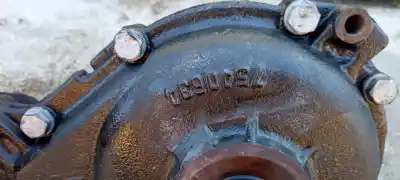 Second-hand car spare part front differential for bmw x3 (e83) 2.0 16v diesel cat oem iam references 7540626  