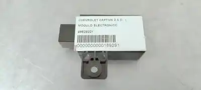 Second-hand car spare part electronic module for chevrolet captiva 2.0 diesel cat oem iam references 96628221  