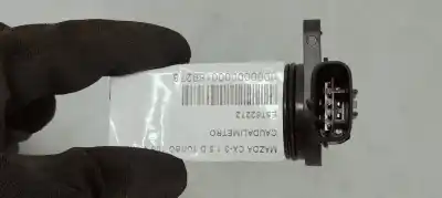 Автозапчастина б/у витратомір повітря для mazda cx-3 (dk) 1.5 skyactiv-d (dk2ws) посилання на oem iam e5t62272  