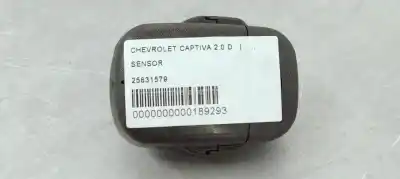 Second-hand car spare part sensor for chevrolet captiva 2.0 diesel cat oem iam references 25831579  