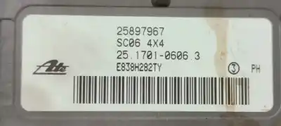 Peça sobressalente para automóvel em segunda mão sensor por chevrolet captiva 2.0 diesel cat referências oem iam 25897967  