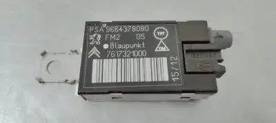 Peça sobressalente para automóvel em segunda mão módulo eletrônico por peugeot 3008 1.6 hdi fap referências oem iam 9664378080