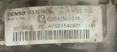 Second-hand car spare part alternator for smart coupe smart scape oem iam references a1601540501  