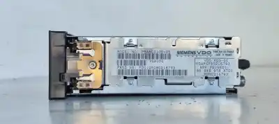 Автозапчасти б/у аудиосистема / радио cd за peugeot 307 cc (s1) 2.0 ссылки oem iam 96545978xt01  