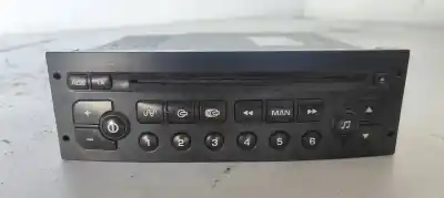 Автозапчасти б/у аудиосистема / радио cd за peugeot 307 cc (s1) 2.0 ссылки oem iam 96545978xt01  