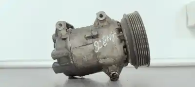 Peça sobressalente para automóvel em segunda mão compressor de ar condicionado a/a a/c por renault scenic ii 1.5dci 105 referências oem iam 8200940837