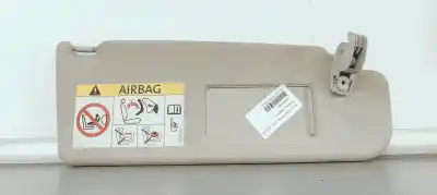 Peça sobressalente para automóvel em segunda mão PARA-SOL DIREITO por SKODA FABIA COMBI (5J5) 1.6 TDI 90 FAP Referências OEM IAM 1Z0857552BP  