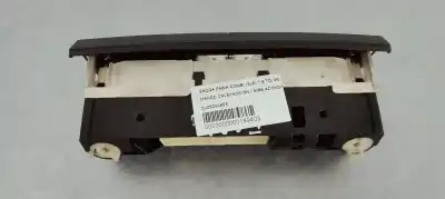 Автозапчасти б/у отопление / кондиционирование воздуха за skoda fabia combi (5j5) 1.6 tdi 90 fap ссылки oem iam 5j0820045e  