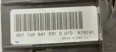 Автозапчастина б/у управління світлом для skoda fabia combi (5j5) 1.6 tdi 90 fap посилання на oem iam 1u0941531d  