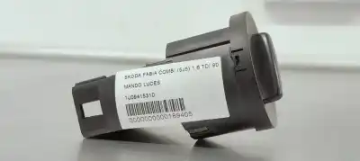 Автозапчастина б/у управління світлом для skoda fabia combi (5j5) 1.6 tdi 90 fap посилання на oem iam 1u0941531d  
