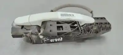 Автозапчастина б/у завнішня ручка задня ліва для skoda fabia combi (5j5) 1.6 tdi 90 fap посилання на oem iam 5n0839885h  