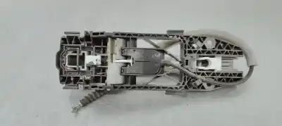 Автозапчастина б/у завнішня ручка задня ліва для skoda fabia combi (5j5) 1.6 tdi 90 fap посилання на oem iam 5n0839885h  