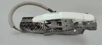 Автозапчастина б/у завнішня ручка задня ліва для skoda fabia combi (5j5) 1.6 tdi 90 fap посилання на oem iam 5n0839885h  