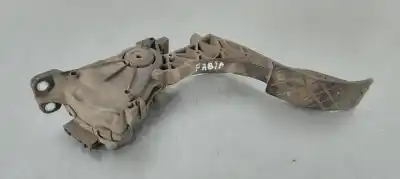 Автозапчасти б/у педаль газа за skoda fabia combi (5j5) 1.6 tdi 90 fap ссылки oem iam 6q1721503m  