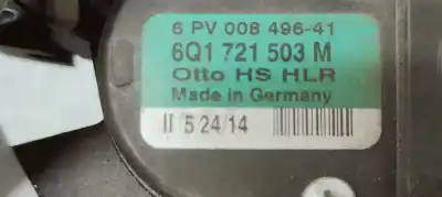 Автозапчасти б/у педаль газа за skoda fabia combi (5j5) 1.6 tdi 90 fap ссылки oem iam 6q1721503m  