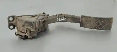 Автозапчасти б/у педаль газа за skoda fabia combi (5j5) 1.6 tdi 90 fap ссылки oem iam 6q1721503m  