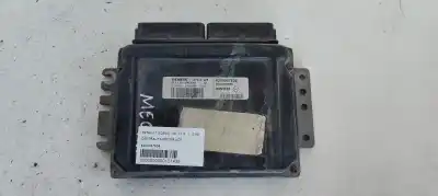 Автозапчасти б/у блок управления двигателем за RENAULT SCENIC (JA..) Motor 1.6 Ltr. - 79 kW ссылки OEM IAM 8200057536  