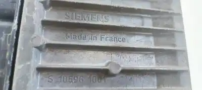 Pezzo di ricambio per auto di seconda mano centralina motore per renault scenic (ja..) motor 1.6 ltr. - 79 kw riferimenti oem iam 8200057536  