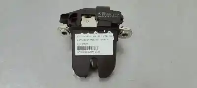 Автозапчасти б/у замок багажника/ворот за skoda fabia combi (5j5) 1.6 tdi 90 fap ссылки oem iam 5j0827501d