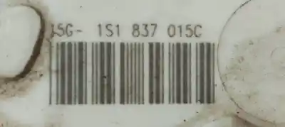 Second-hand car spare part left front door lock for skoda fabia combi (5j5) 1.6 tdi 90 fap oem iam references 1s1837015c  