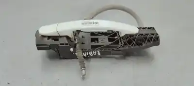 Автозапчастина б/у завнішня ручка задня права для skoda fabia combi (5j5) 1.6 tdi 90 fap посилання на oem iam 5n0839885h  