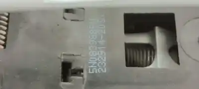 Автозапчастина б/у завнішня ручка задня права для skoda fabia combi (5j5) 1.6 tdi 90 fap посилання на oem iam 5n0839885h  