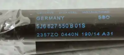 Автозапчастина б/у амортизаторі багажника/дверей для skoda fabia combi (5j5) 1.6 tdi 90 fap посилання на oem iam 5j6827550b  