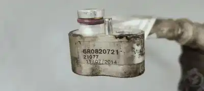 Автозапчасти б/у трубы кондиционирования воздуха за skoda fabia combi (5j5) 1.6 tdi 90 fap ссылки oem iam 6r0820721  