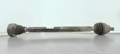 Peça sobressalente para automóvel em segunda mão transmissão dianteira direita por seat leon (1p1) 1.9 tdi referências oem iam 1k0407272gm