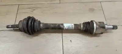 Peça sobressalente para automóvel em segunda mão transmissão dianteira esquerda por peugeot 208 1.6 16v hdi fap referências oem iam 