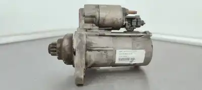 Peça sobressalente para automóvel em segunda mão Motor De Arranque por SEAT LEON (1P1) 1.9 TDI Referências OEM IAM 02Z911023H  