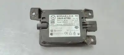 Peça sobressalente para automóvel em segunda mão módulo eletrônico por mazda cx-3 (dk) 1.5 skyactiv-d (dk2ws) referências oem iam db2r67y80