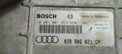 Pezzo di ricambio per auto di seconda mano centralina motore per audi a4 avant (b5) 1.9 tdi quattro riferimenti oem iam 0281001659  