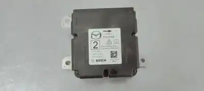 Peça sobressalente para automóvel em segunda mão centralina de airbag por mazda cx-3 (dk) 1.5 skyactiv-d (dk2ws) referências oem iam 0285012246