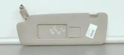 Second-hand car spare part left sunshade for audi q5 (8r) q5 2.0 tdi oem iam references 8k0857551
