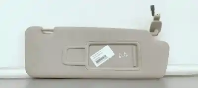 Second-hand car spare part right sunshade for audi q5 (8r) q5 2.0 tdi oem iam references 8k0857552