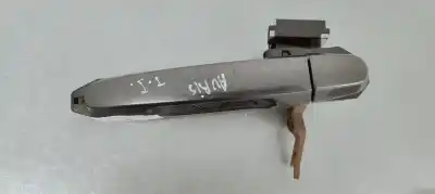 Second-hand car spare part exterior left rear door handle for toyota auris 1.4d4d 90 fap oem iam references 