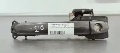 Second-hand car spare part exterior left front door handle for toyota auris 1.4d4d 90 fap oem iam references 