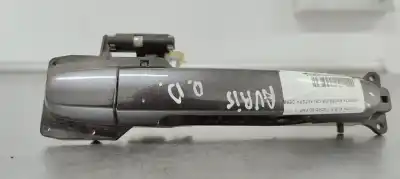 Second-hand car spare part exterior right front door handle for toyota auris 1.4d4d 90 fap oem iam references 