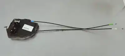 Second-hand car spare part rear left door lock for toyota auris 1.4d4d 90 fap oem iam references 