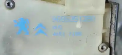 Автозапчасти б/у замок левой передней двери за citroen c4 lim. 1.6 hdi fap ссылки oem iam 9685351380  